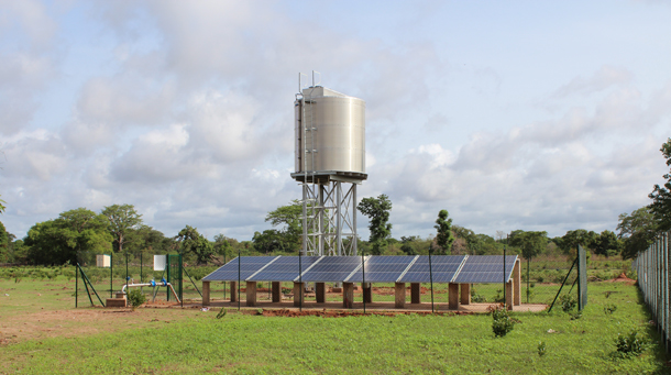 SOLAR23 is part of the currently largest solar water pumping project in Gambia