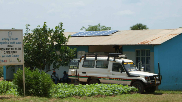 Solar power is paving the way for better healthcare in South Sudan