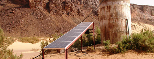 solar pumps systems in mauritania