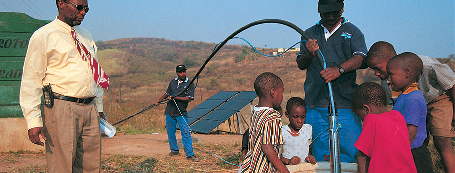 solar pumping solution