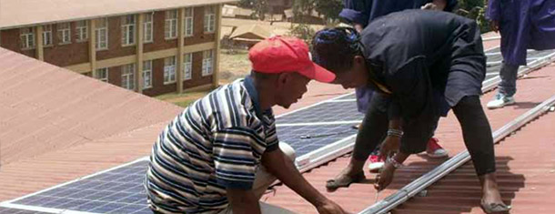 Photovoltaic flagship project