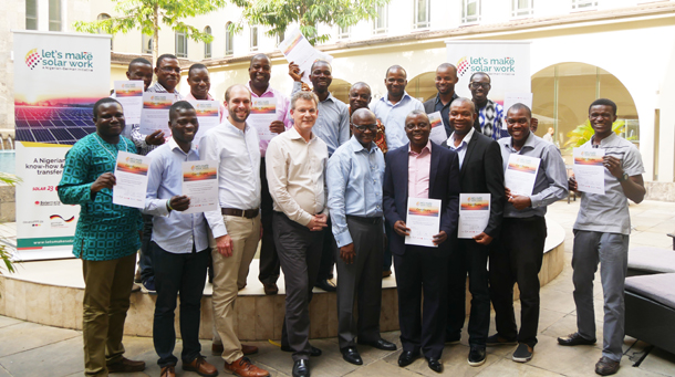 Photovoltaic flagship project