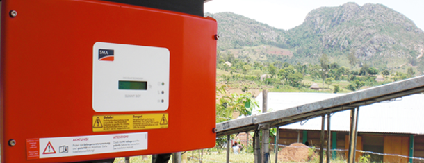 Ländliche Elektrifizierung