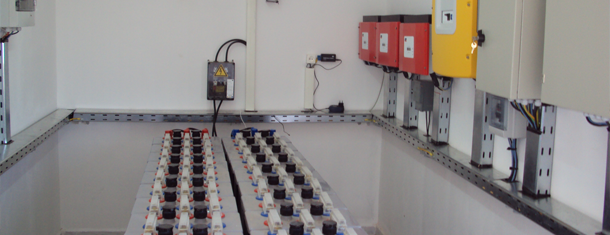 PV Autarke Systeme Hoppecke