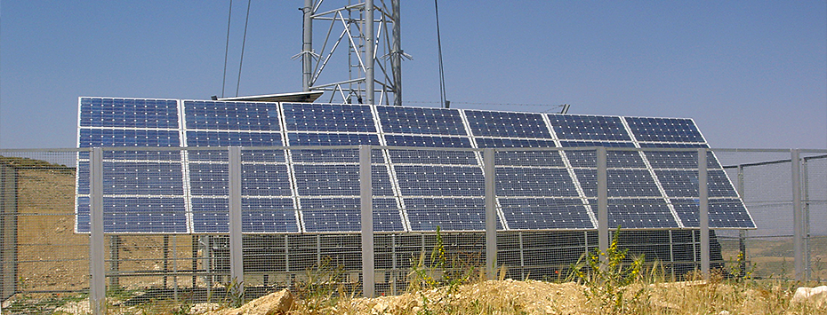 Solarenergie für Telekommunikationssysteme